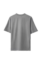 SMOKE SCREEN GREY OVERSIZED TEE