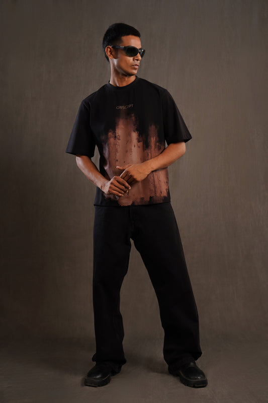 BURN CODE RELAXED TEE