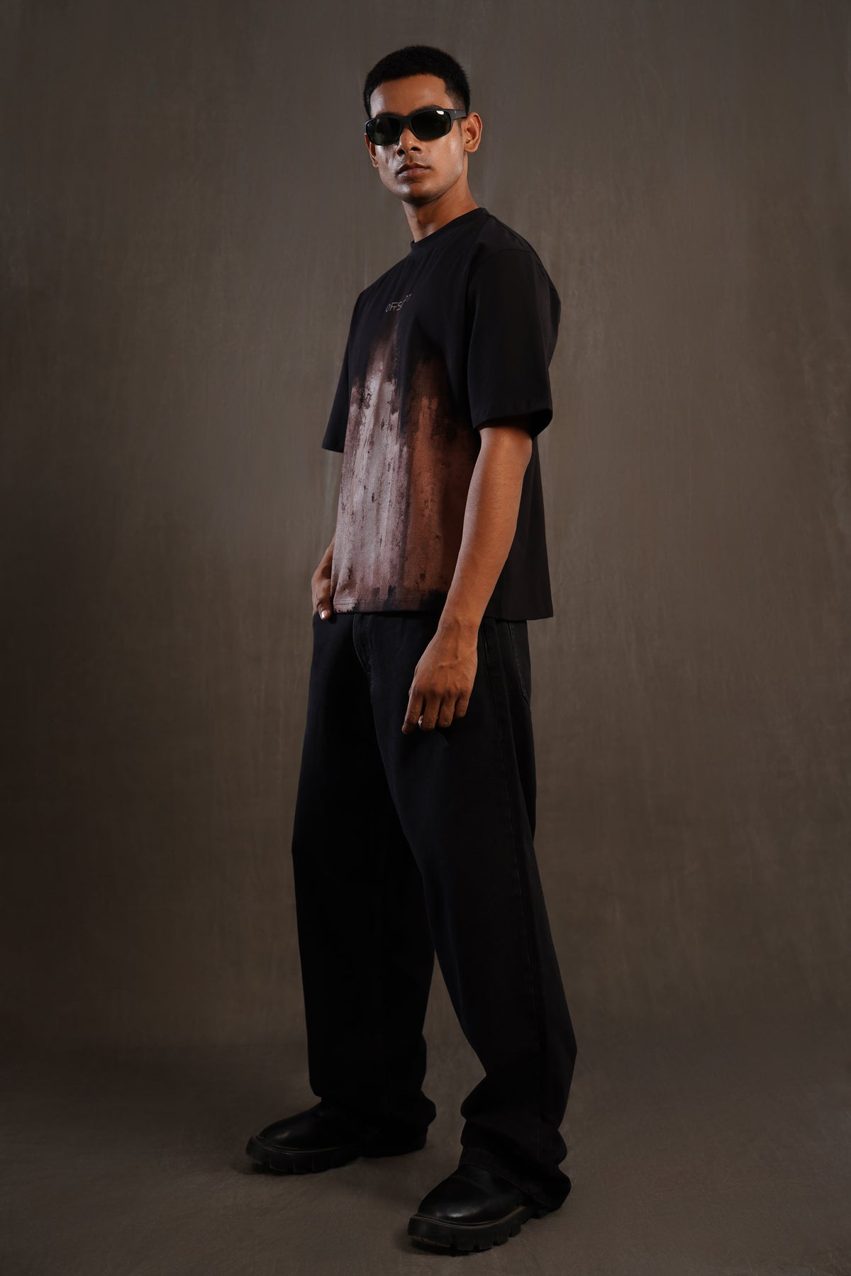BURN CODE RELAXED TEE