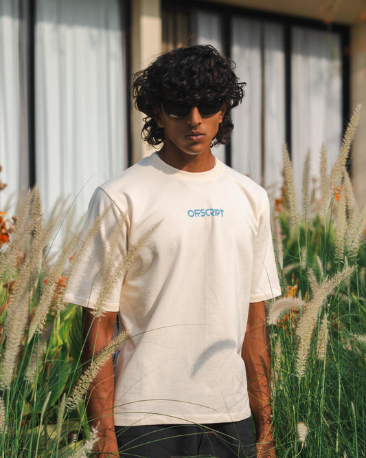 Claw Tee Beige