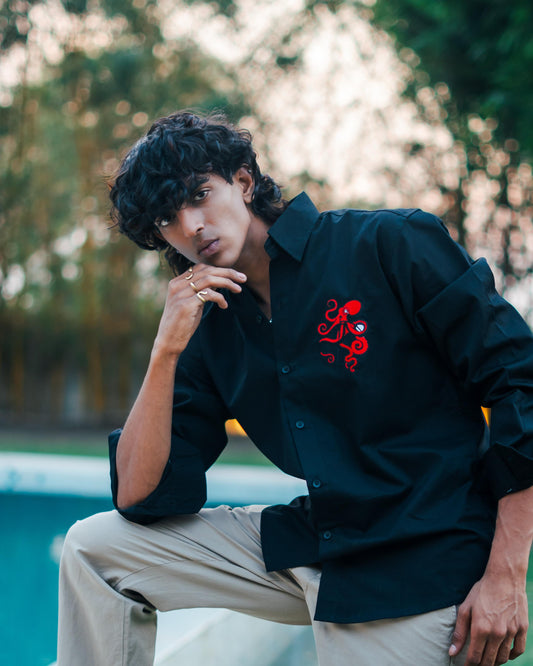 Sigil Shirt Black