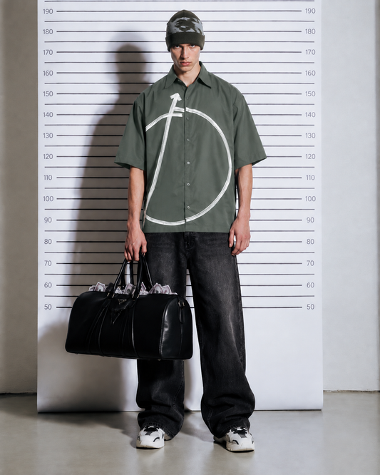 SYMBOL STROKE RELAXED SHIRT
