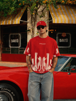 SCARLET CANVAS RELAXED TEE