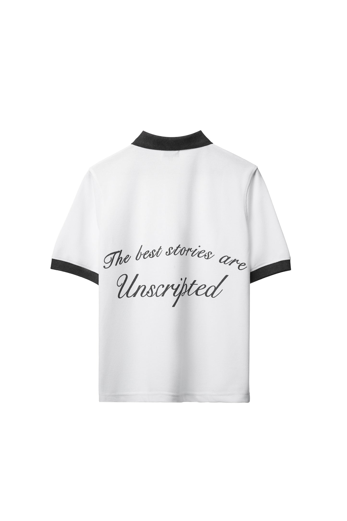 UNSCRIPTED BOXY POLO