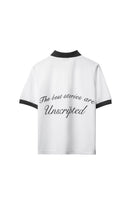 UNSCRIPTED BOXY POLO