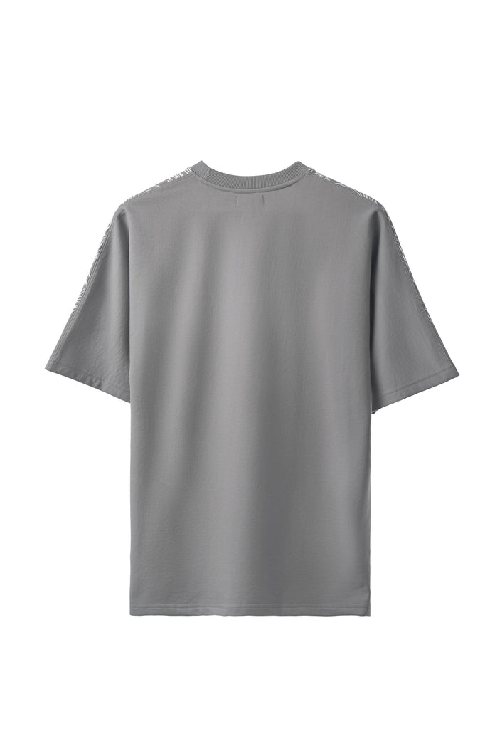 SMOKE SCREEN GREY OVERSIZED TEE