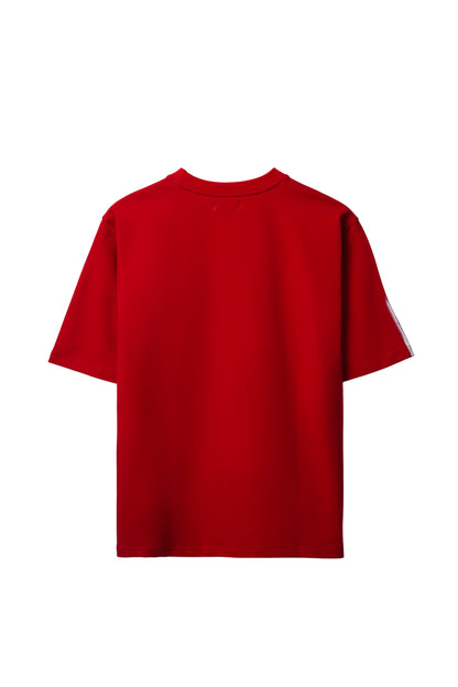 SCARLET CANVAS RELAXED TEE