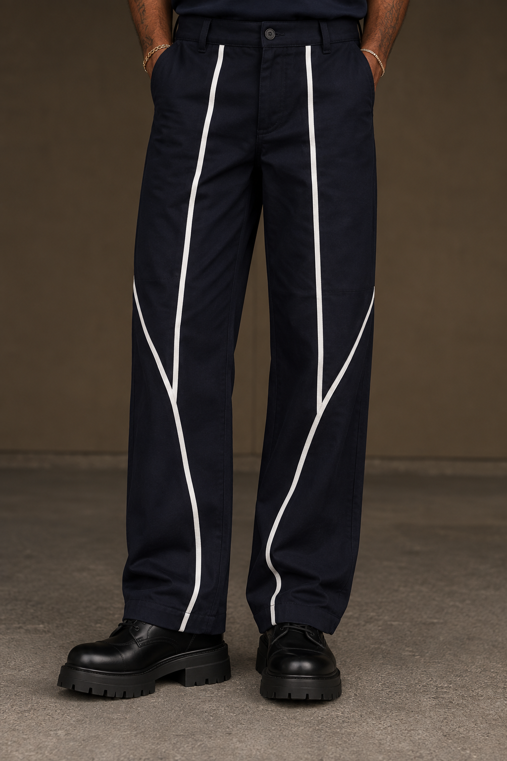 Traced coord Pants