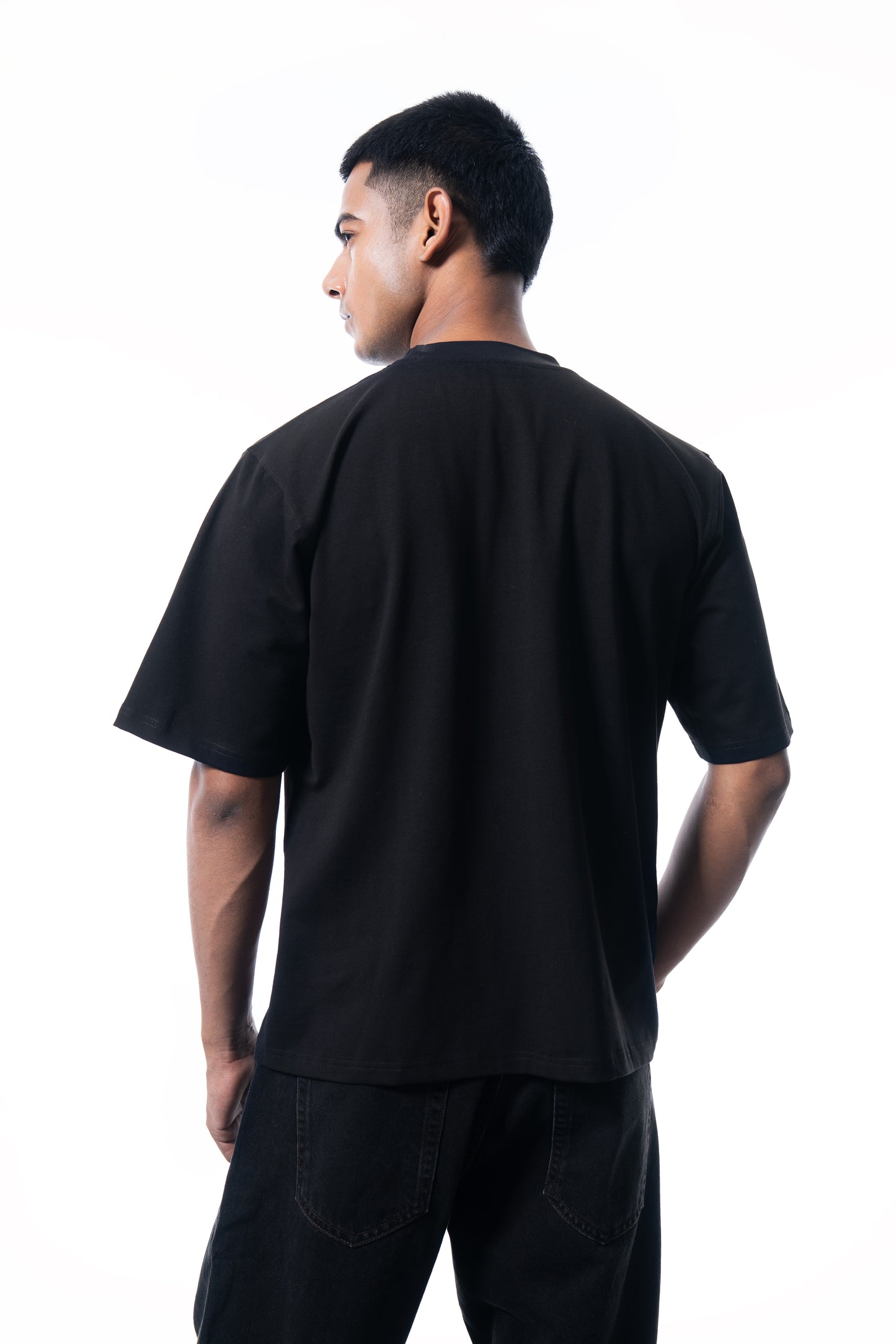 BURN CODE RELAXED TEE