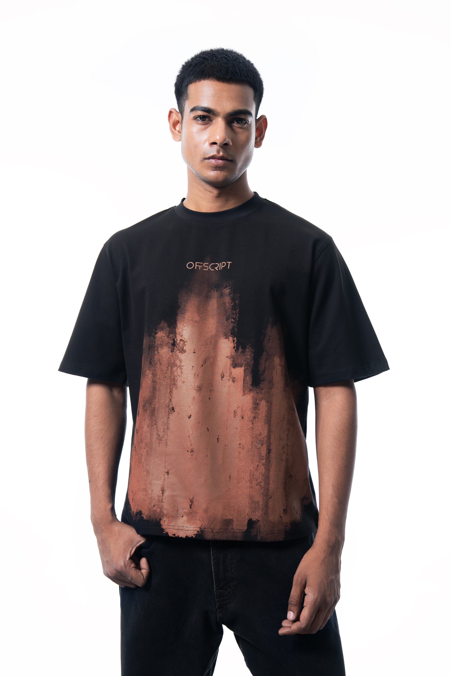 BURN CODE RELAXED TEE