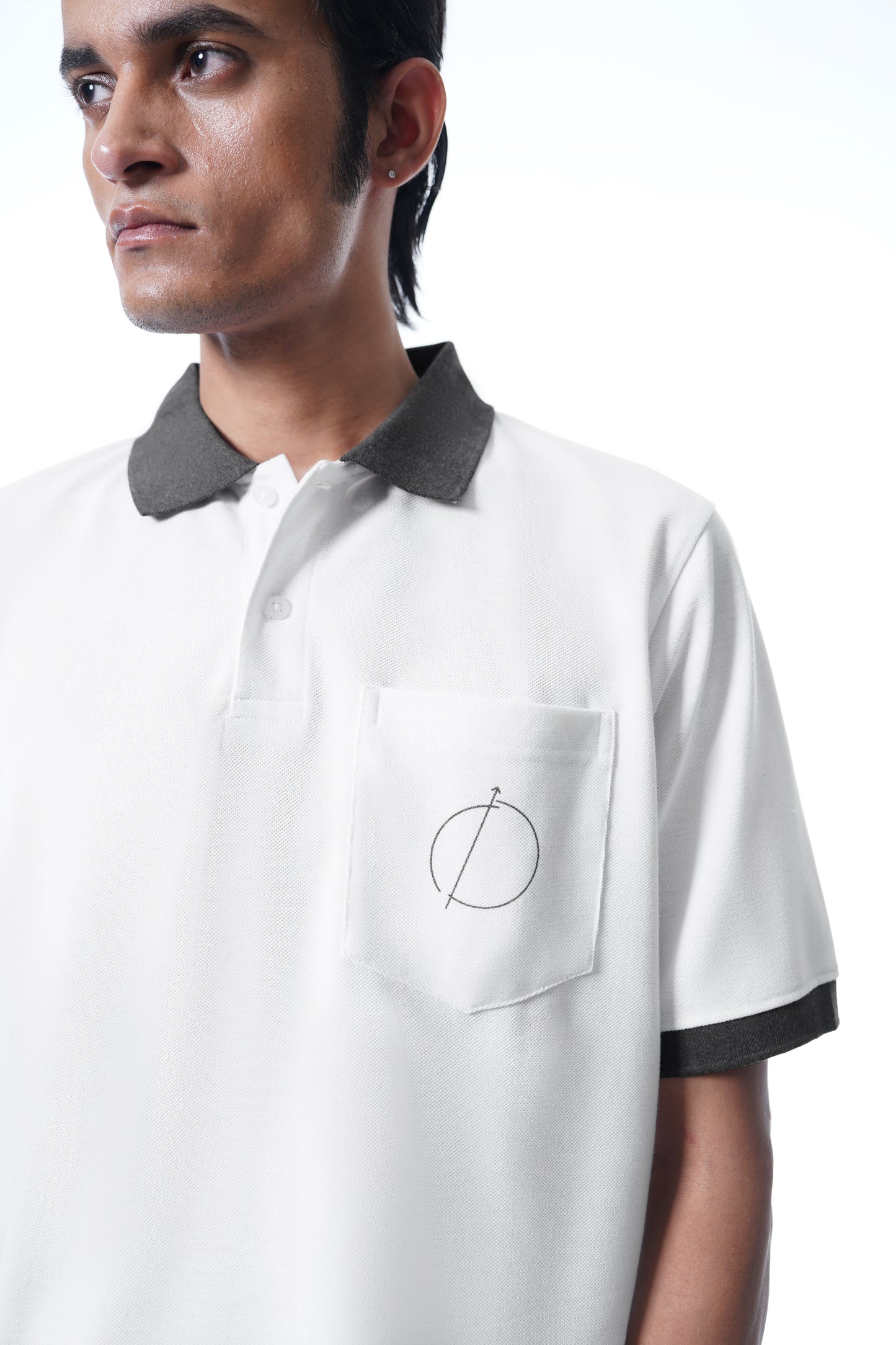 UNSCRIPTED BOXY POLO