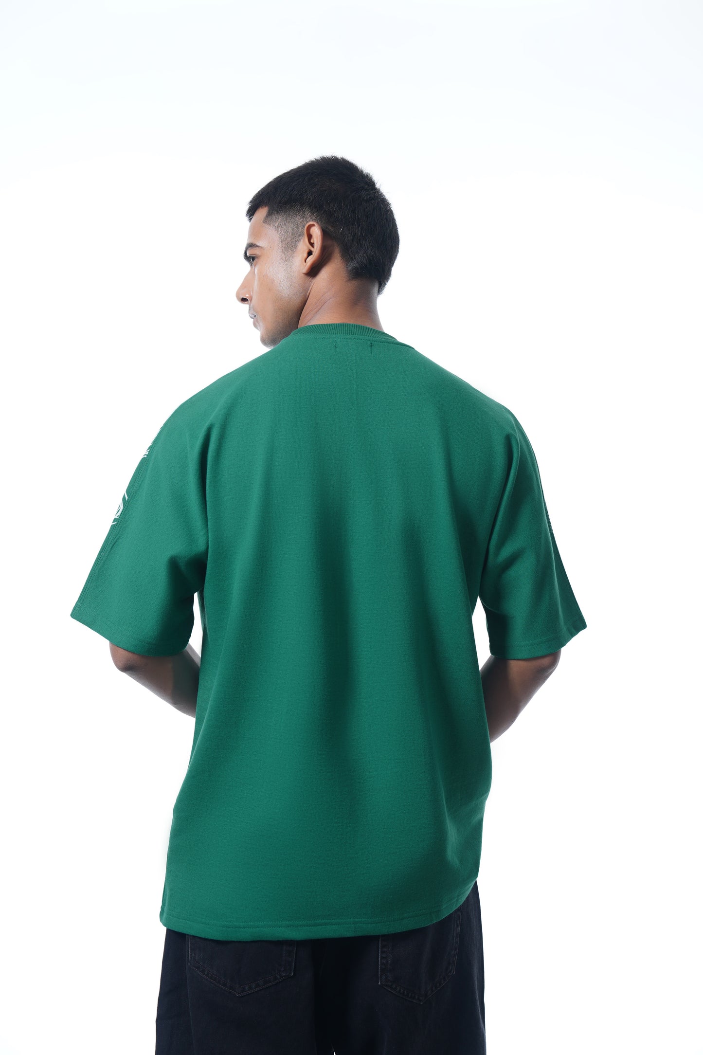 SMOKE SCREEN GREEN TEE