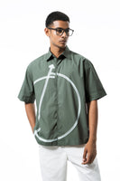 SYMBOL STROKE RELAXED SHIRT