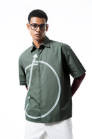 SYMBOL STROKE RELAXED SHIRT