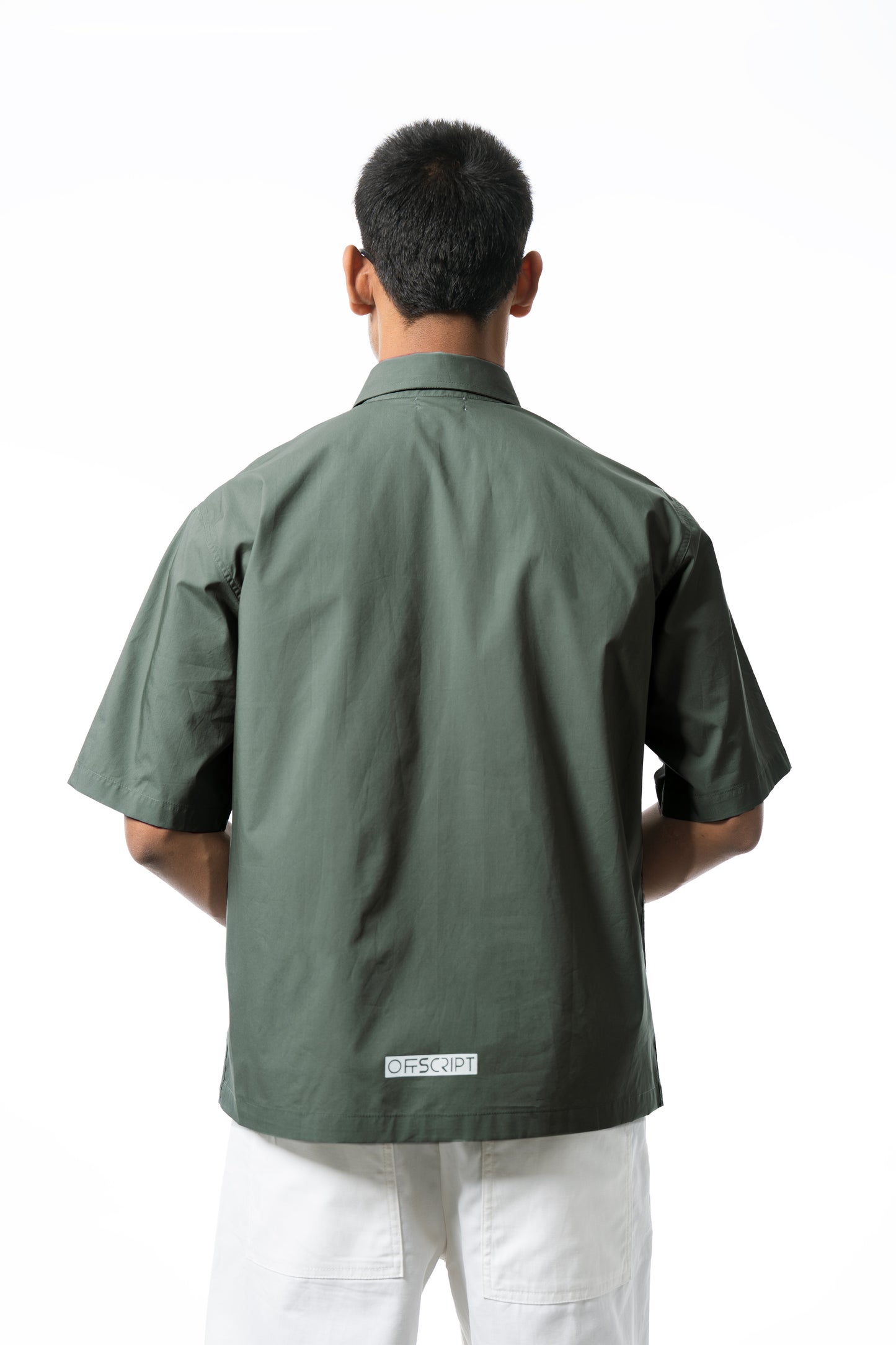 SYMBOL STROKE RELAXED SHIRT