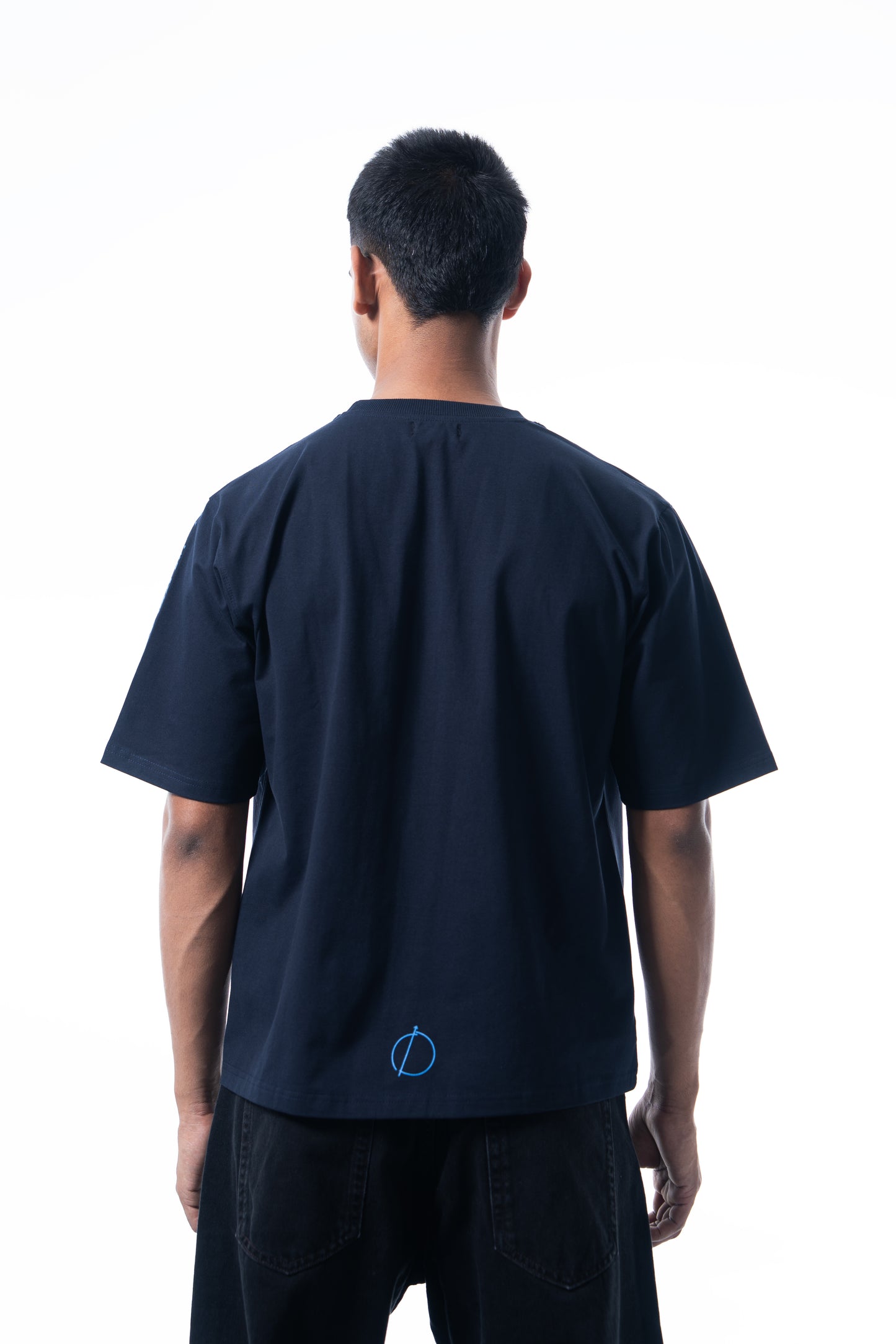 NEON DISTORTION RELAXED TEE