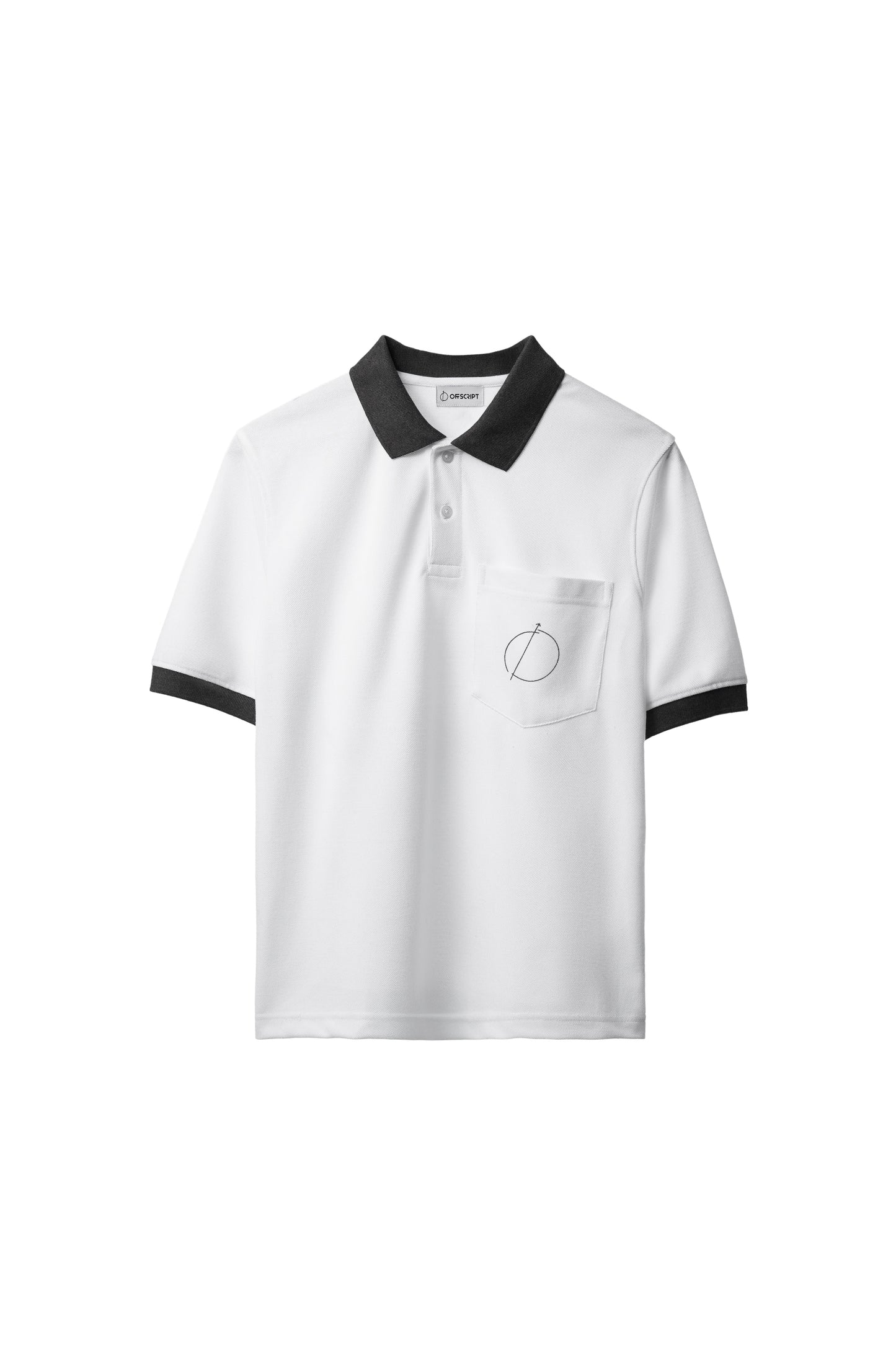 UNSCRIPTED BOXY POLO