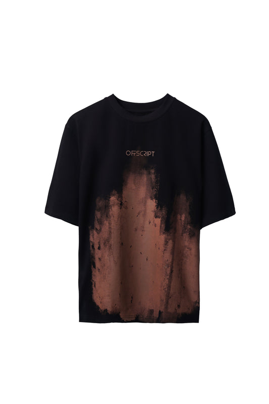 BURN CODE RELAXED TEE