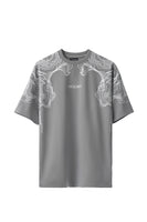 SMOKE SCREEN GREY OVERSIZED TEE