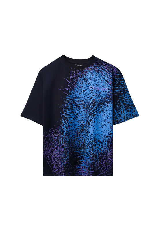 NEON DISTORTION RELAXED TEE