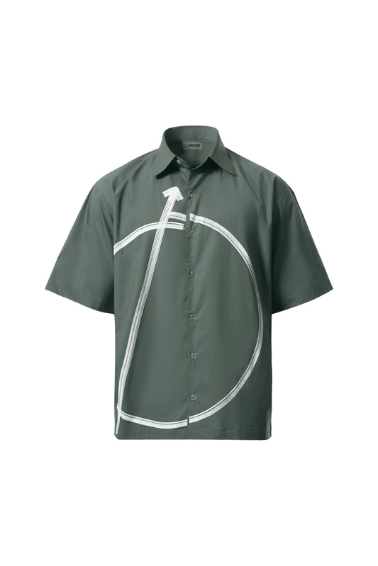 SYMBOL STROKE RELAXED SHIRT