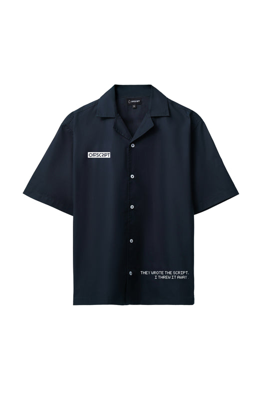 TYPOGRAPHY RELAXED SHIRT