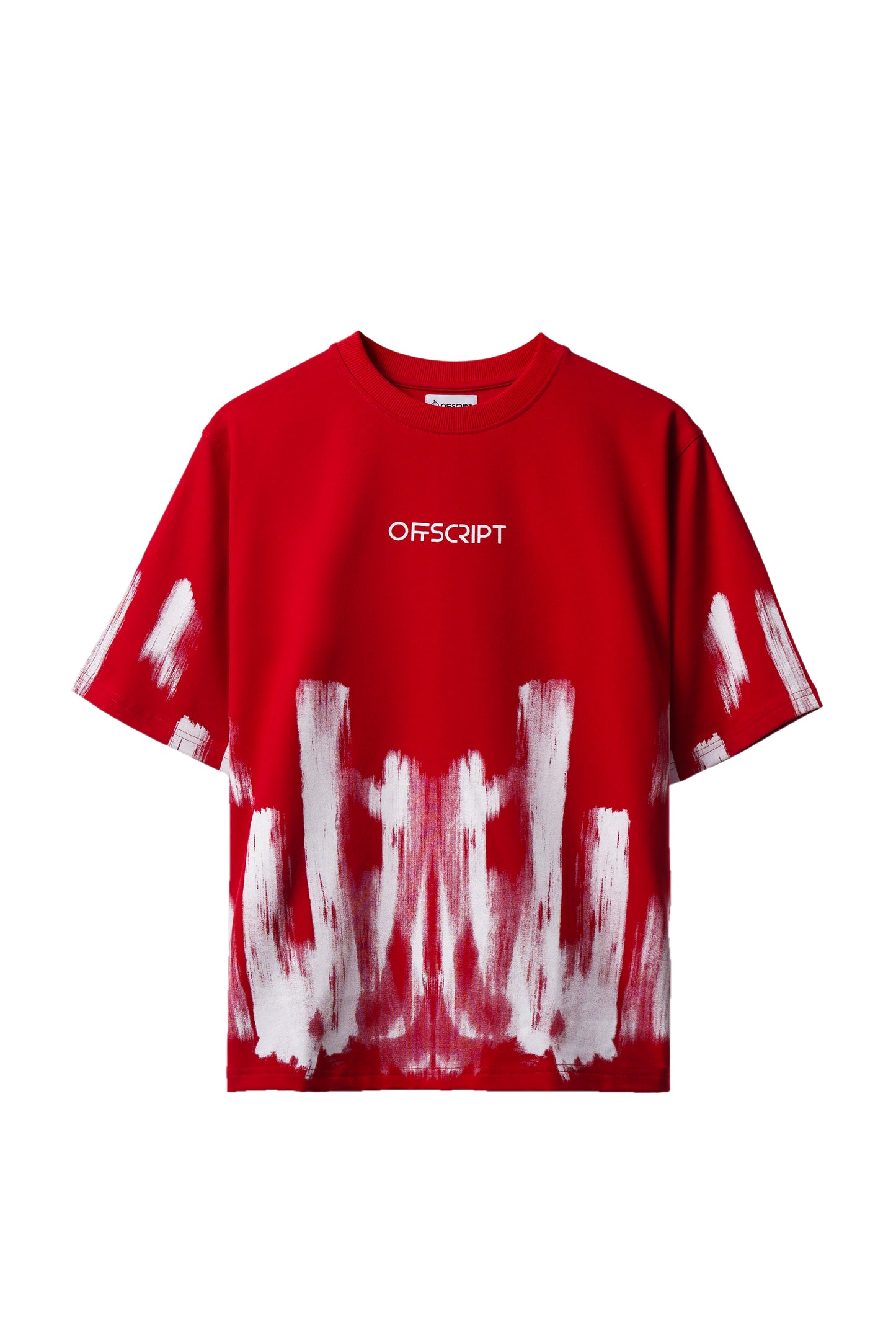 SCARLET CANVAS RELAXED TEE