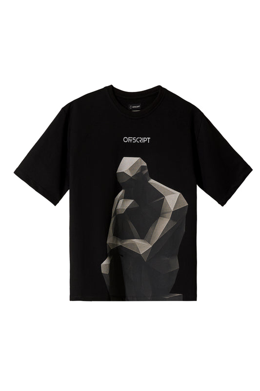 Obsidian Sculpture tee