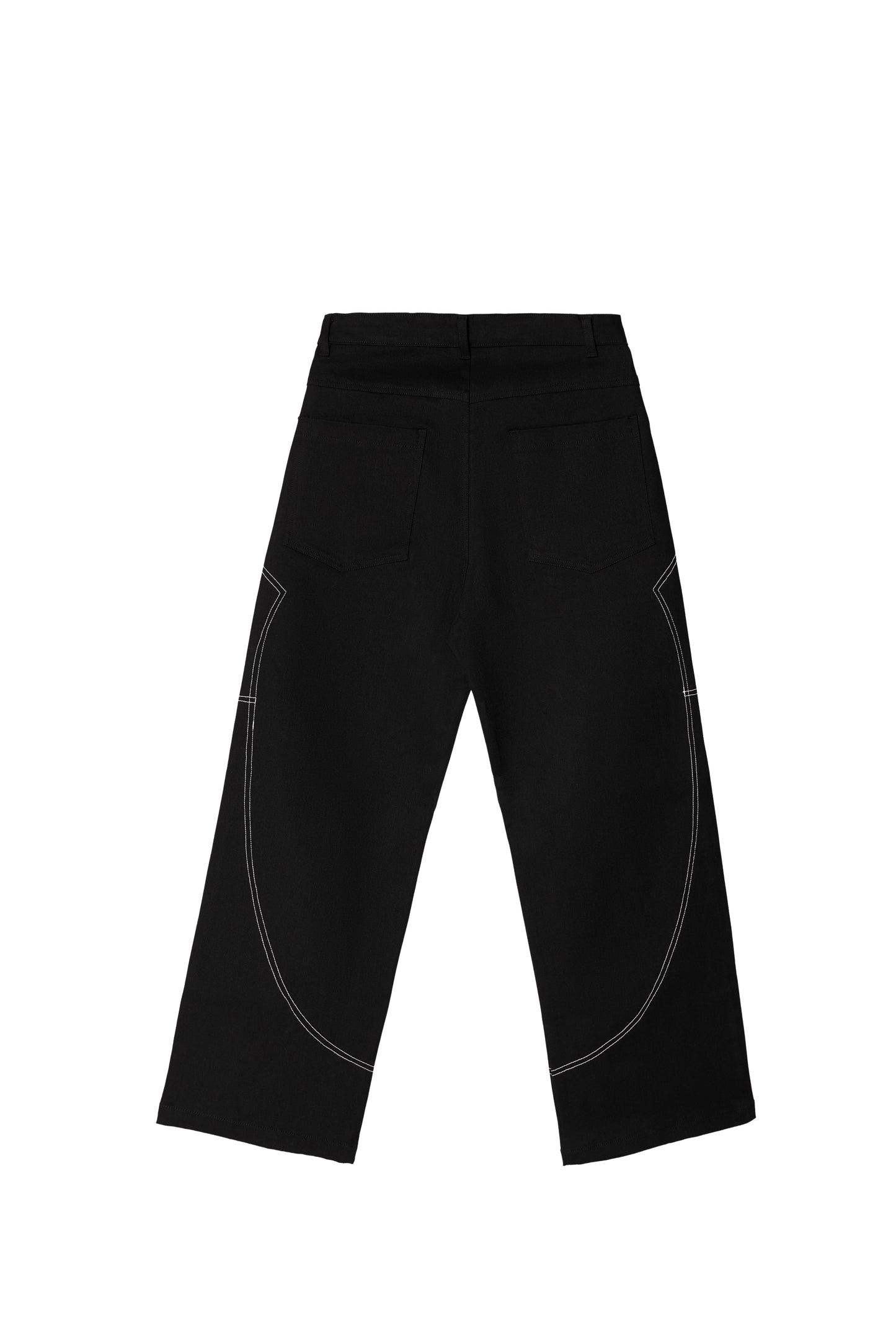 Charcoal Black Denim