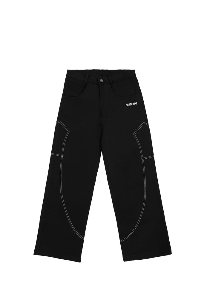 Charcoal Black Denim