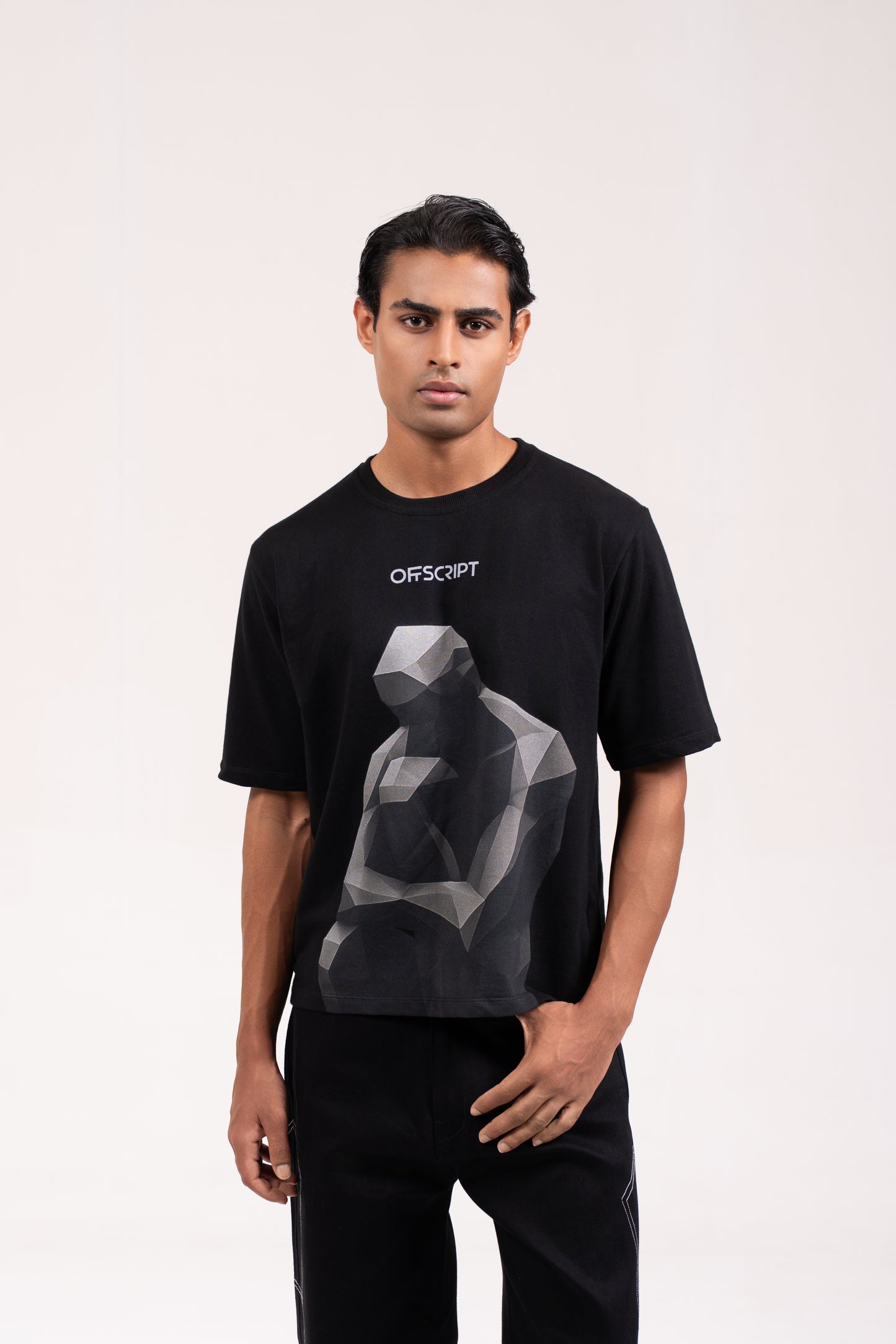 Obsidian Sculpture tee