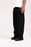 Charcoal Black Denim