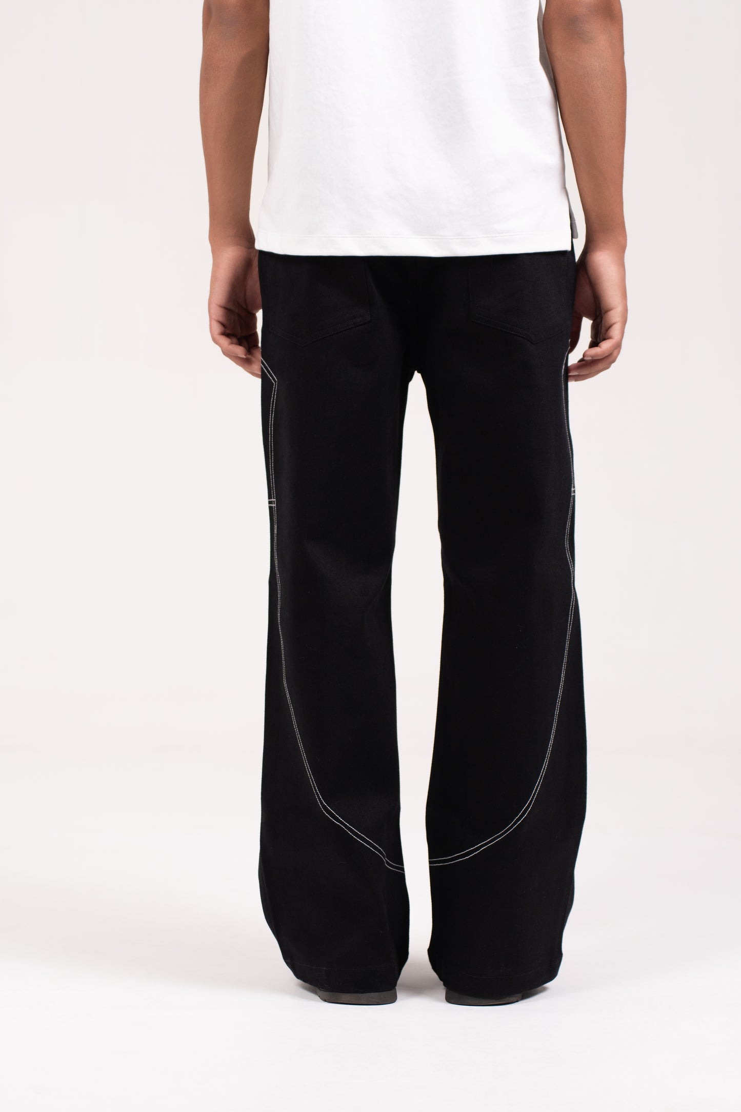 Charcoal Black Denim