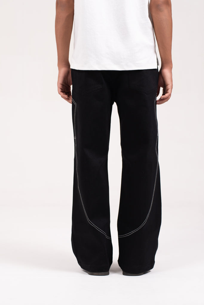 Charcoal Black Denim