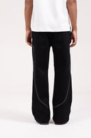 Charcoal Black Denim