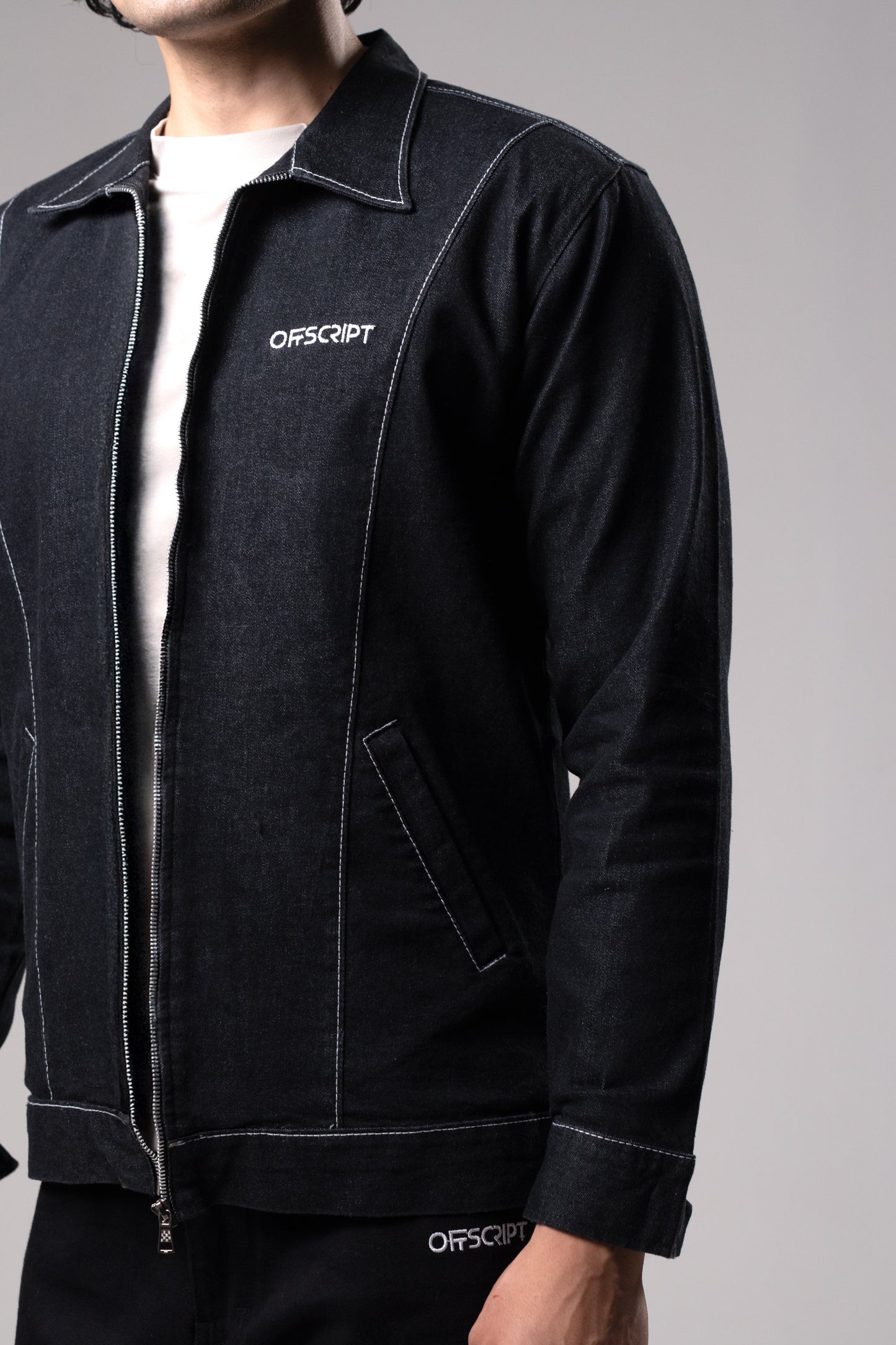 Ancre Denim Jacket
