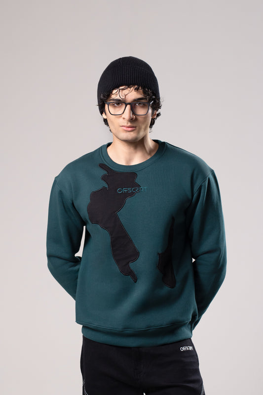 Atlas Sweatshirt Green