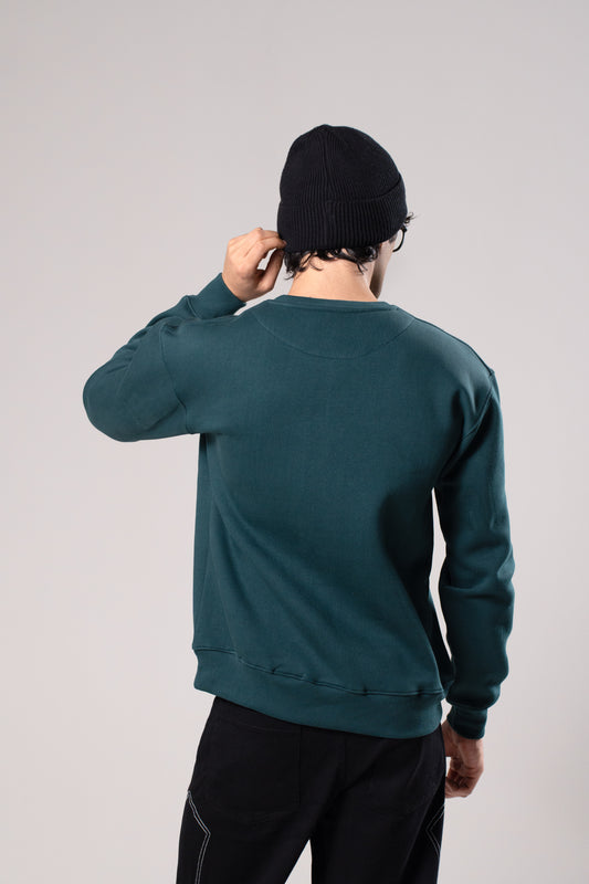 Atlas Sweatshirt Green