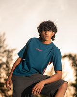 Ink Tee blue