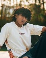 Ink Tee beige