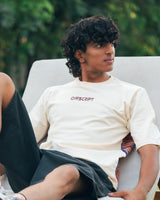 Ink Tee beige