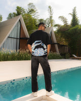 claw tee black