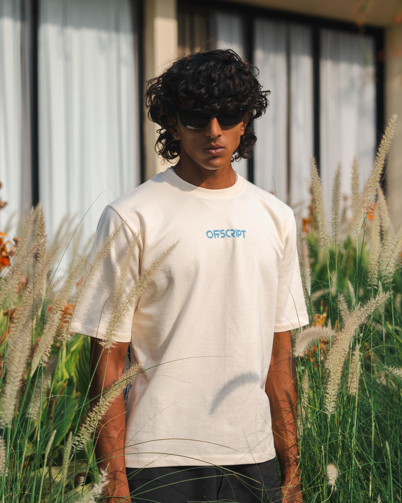 Claw Tee Beige