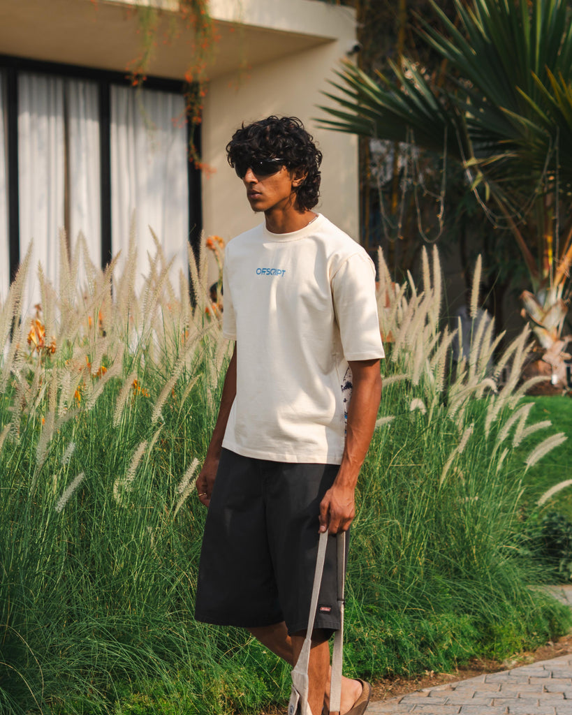 Claw Tee Beige