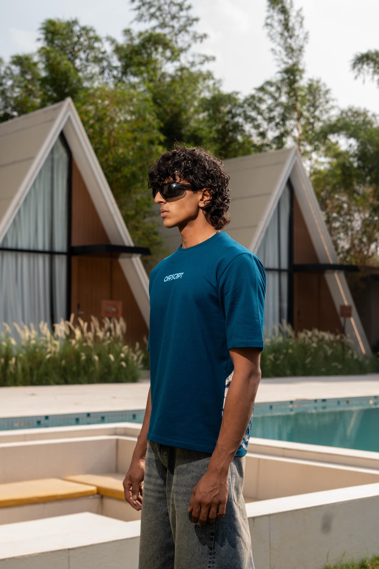 Claw Tee Blue