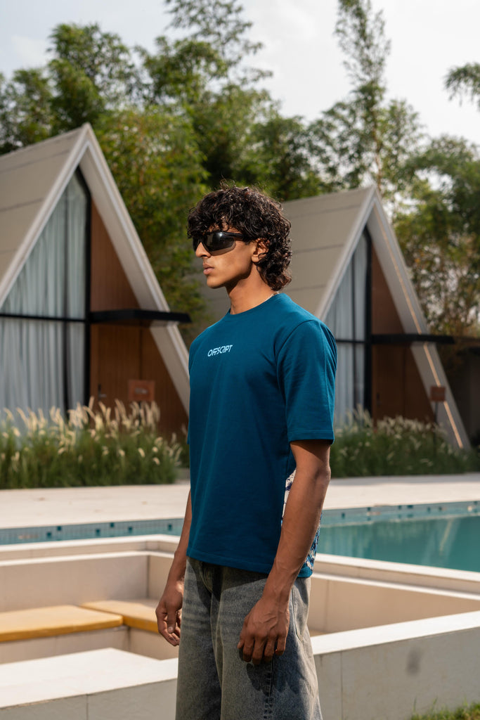 Claw Tee Blue