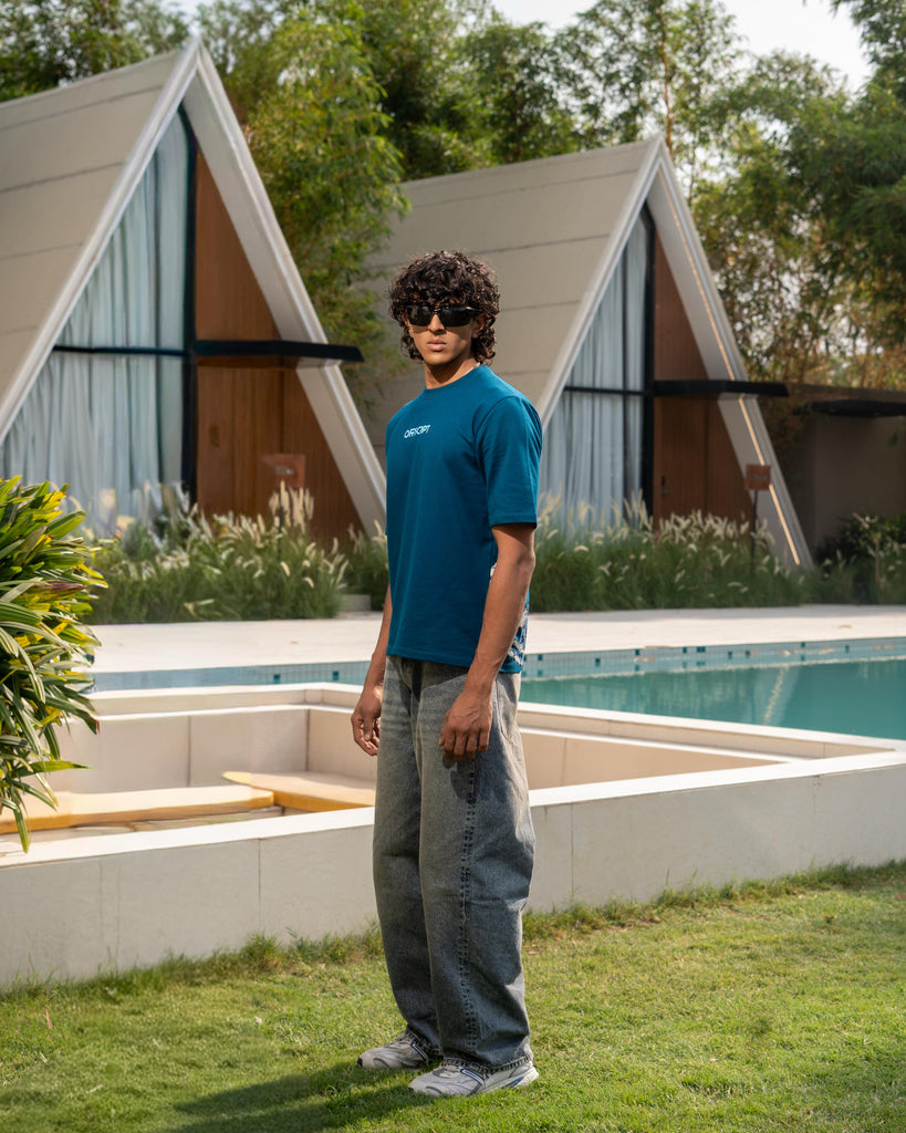 Claw Tee Blue