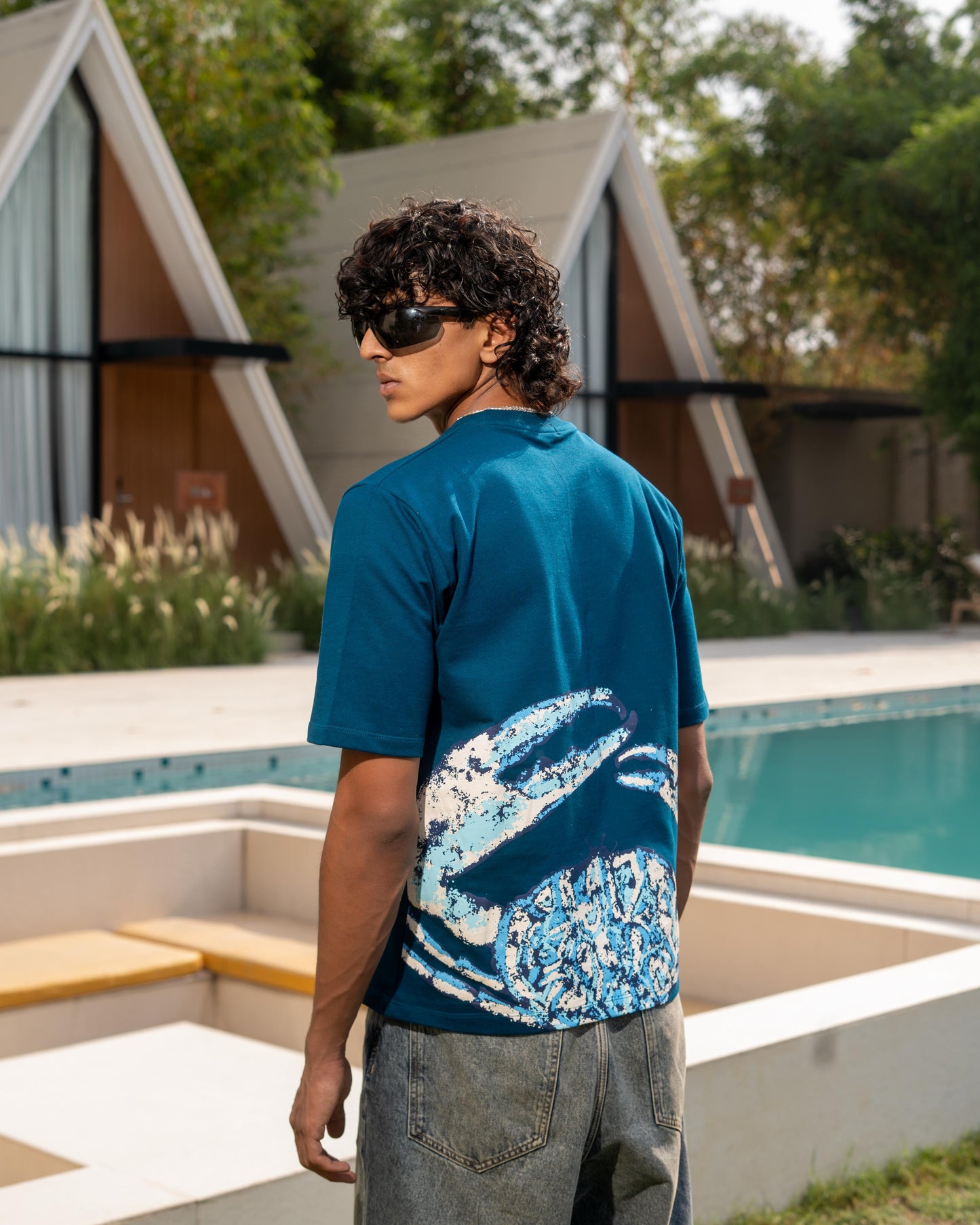 Claw Tee Blue