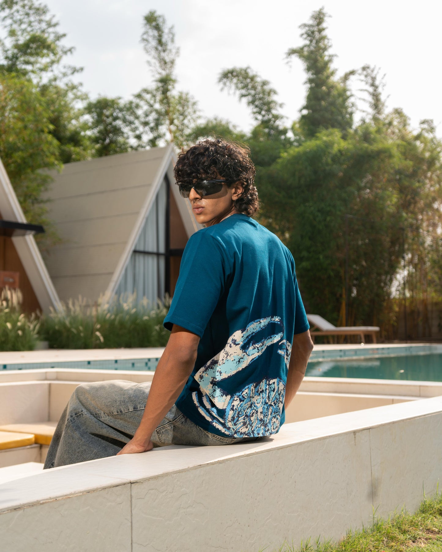 Claw Tee Blue