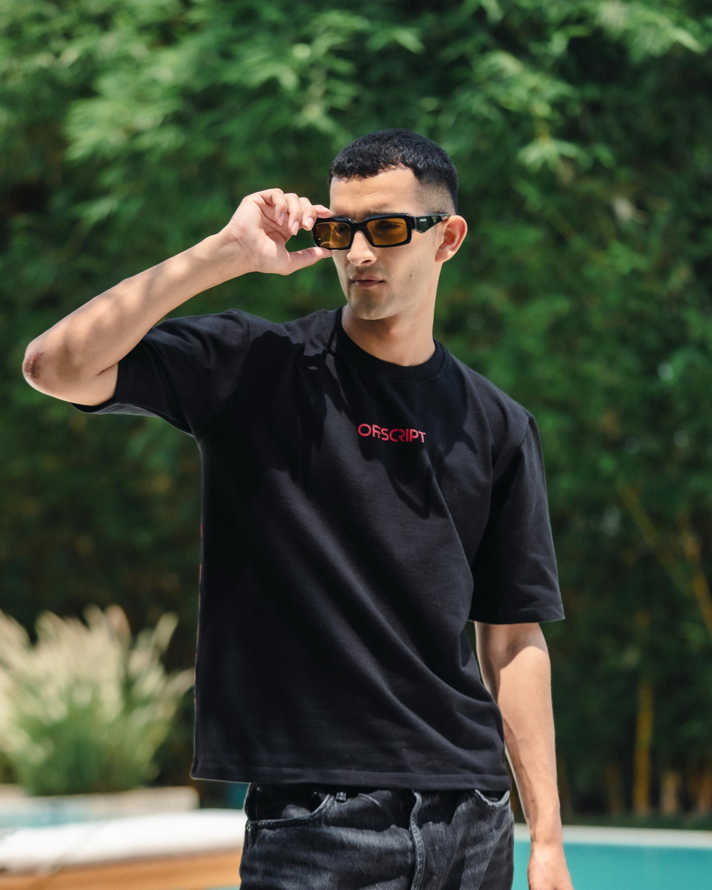Kraken tee black